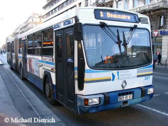 Renault PR 180-2 N� 227 - RMTT Toulon