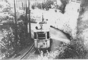 La Cardes N� 127 dans la tranch�e des Routes