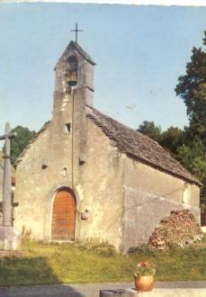 Chapelle de Men�trux 1664