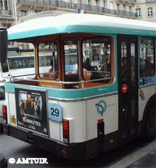 Plate-forme arriere du SC 10 