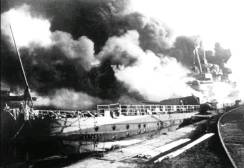 sabordage de l'Alg�rie novembre 1942