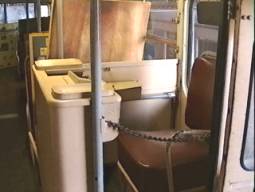 Cabine du receveur