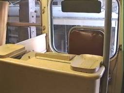 Cabine du receveur