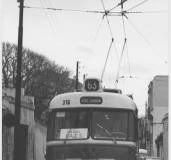 Un Vetra Berliet ELR passe sur une bifurcation