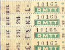 Ticket RMTT 1956