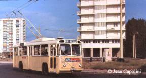 Trolleybus Vetra VBB N° 59 RMTT Toulon