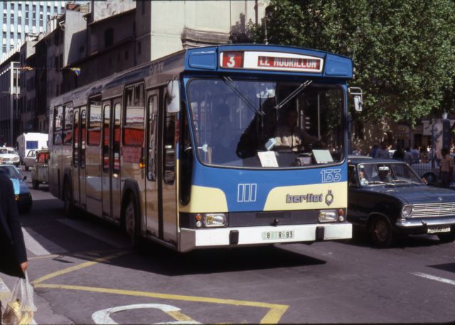 Berliet PR 100 PA N°134 SITCAT Toulon