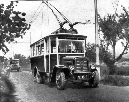 Electrobus Vétra des lignes de Savoie