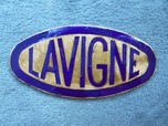 Ecusson de Paul Lavigne