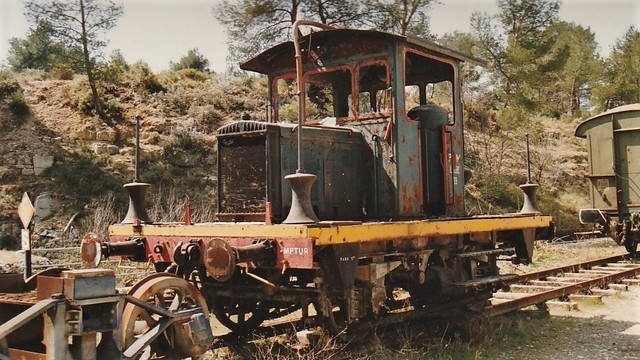 Locotracteur Berliet Yoyo 1926