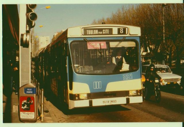 PR 180 Toulon N°221