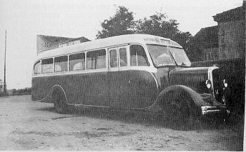 L'autobus N° 14 des cars Etoile