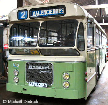 Brossel BL55 N°146 ex Valenciennes -col. AMITRAM