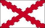 Drapeau de Bourgogne vu sur le site Cancoillotte.net
