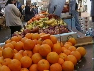 L'orange du marchand