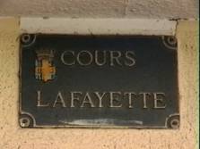 plaque de rue