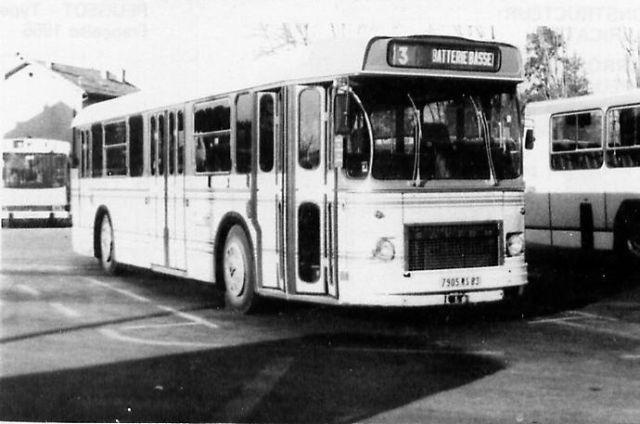 Saviem SC 10 U 444 RMTT -Toulon